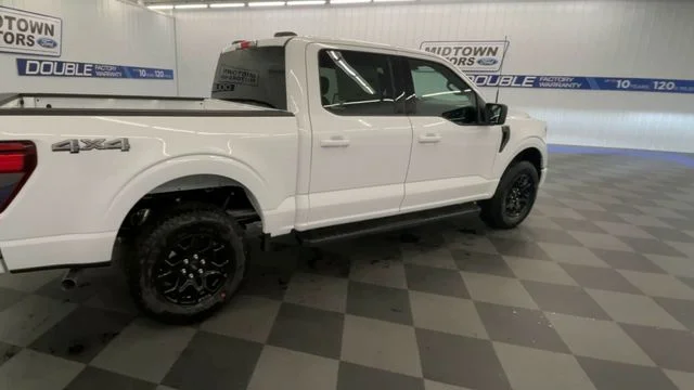 New 2026 White Ford XLT image 8