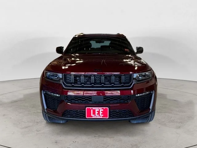 New 2026 Red Jeep Limited image 9