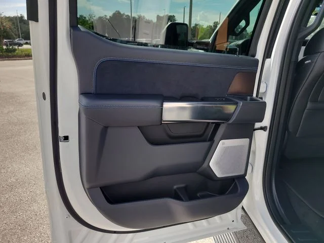 New 2026 White Metallic Ford Platinum image 12
