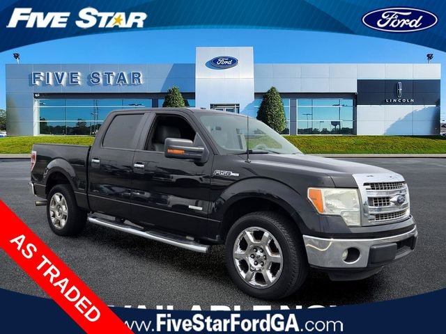 2014 Ford F-150 XLT SuperCrew 145-in's photo