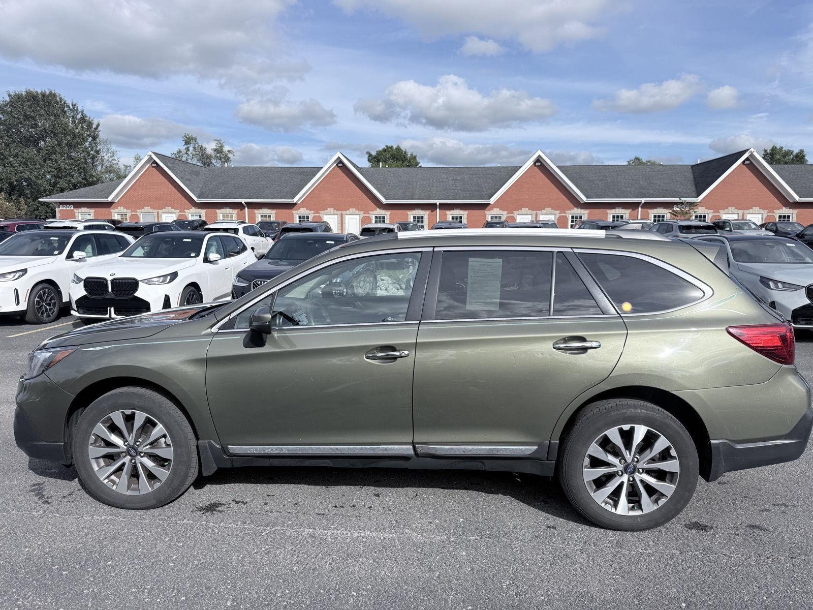 Used 2018 Wilderness Green Metallic Subaru Touring image 4
