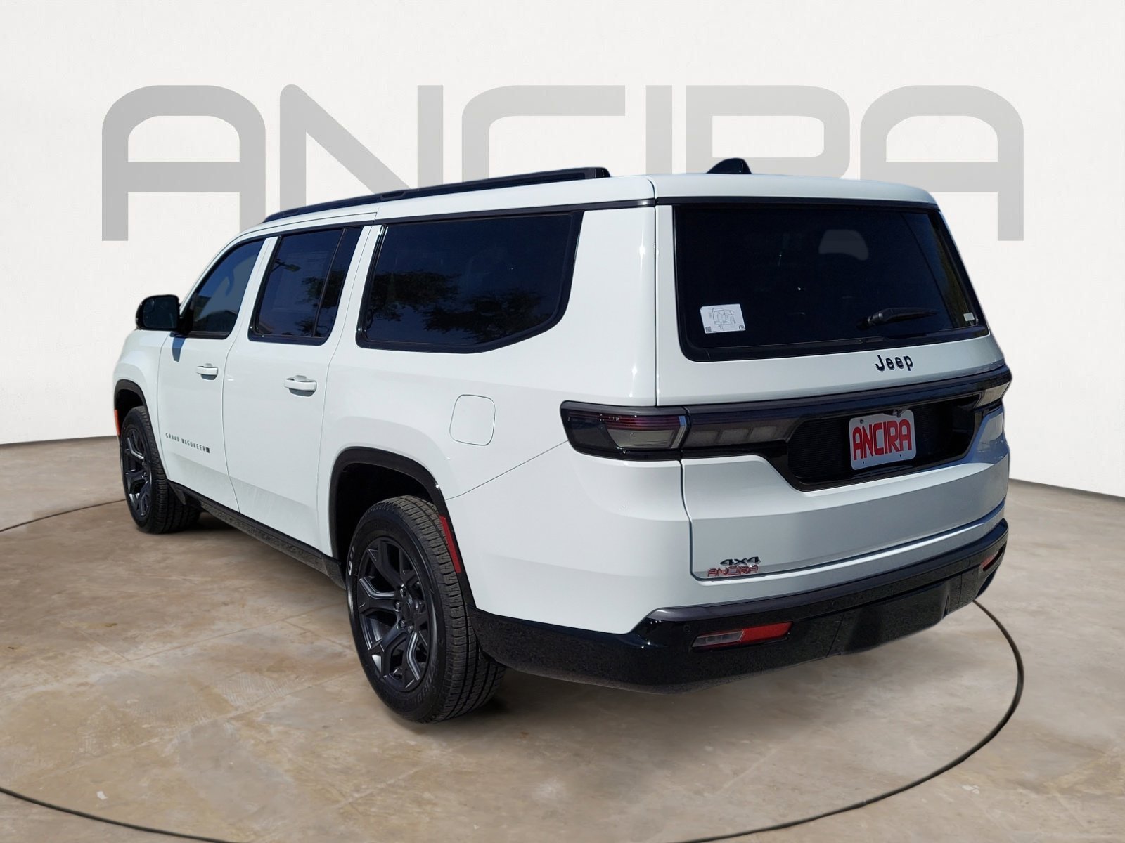 New 2026 Bright White Clearcoat Jeep Limited Altitude image 8