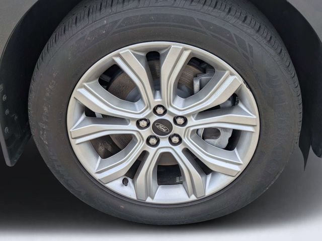 Used 2024 Blue Ford Titanium image 11