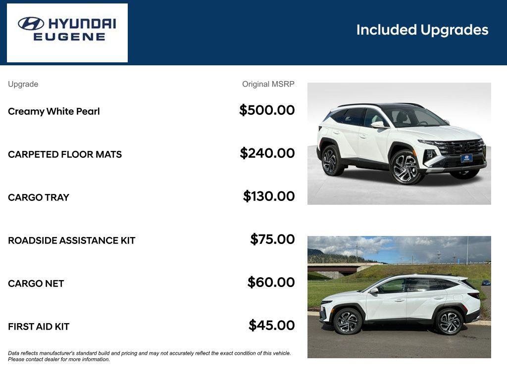 New 2026 White Hyundai Limited image 13