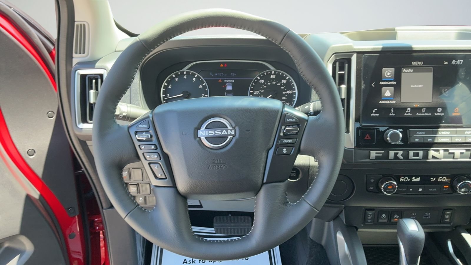 New 2026 Red Nissan SV image 19