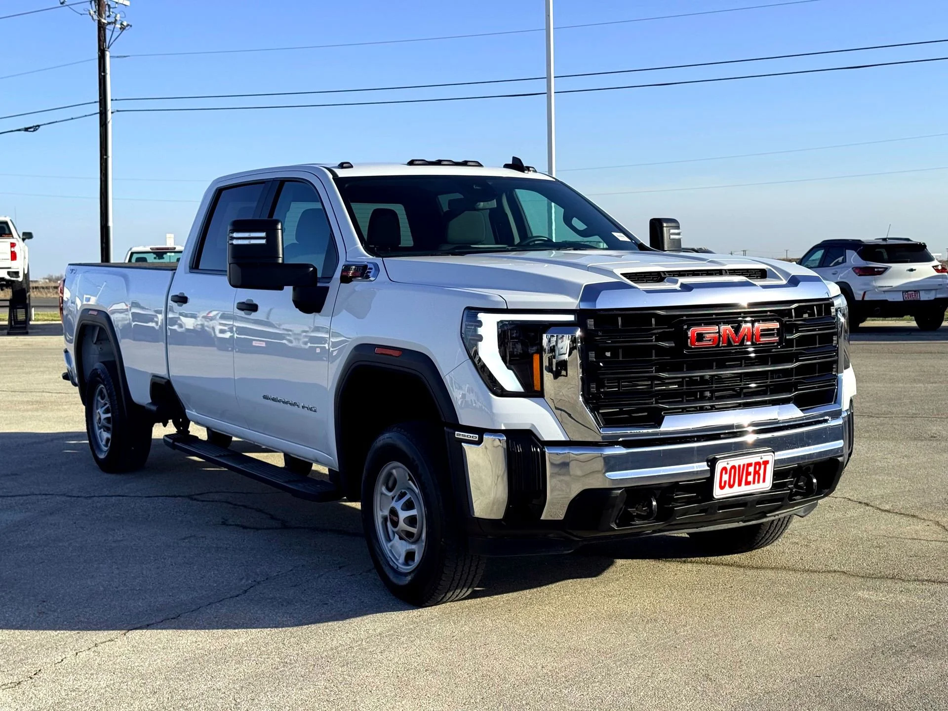Used 2024 Summit White GMC Pro image 5