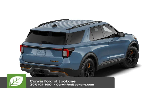 New 2027 Vapor Blue Metallic Ford Tremor image 3
