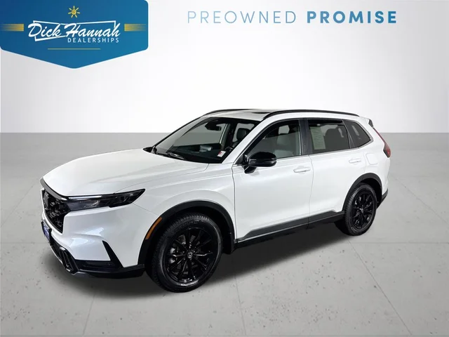 2025 Honda CR-V Hybrid Sport-L