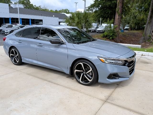 Certified Used 2021 Silver Honda Sport 2.0T image 3