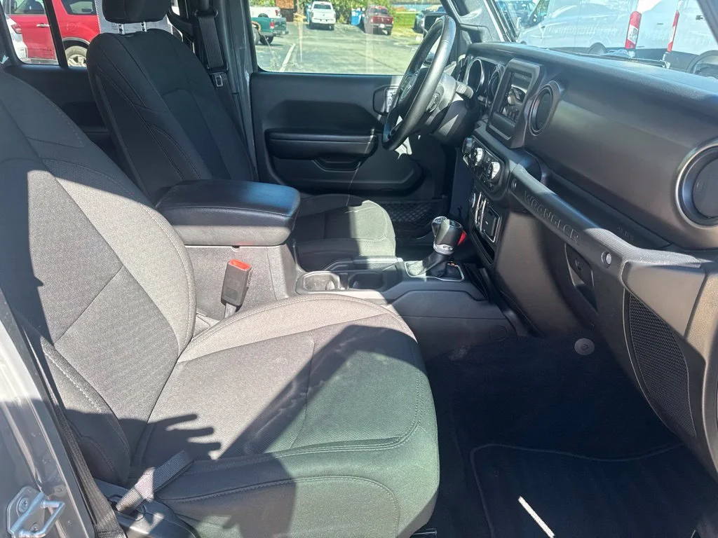 Certified Used 2020 Sting Gray Clearcoat Jeep Unlimited Sport S image 32