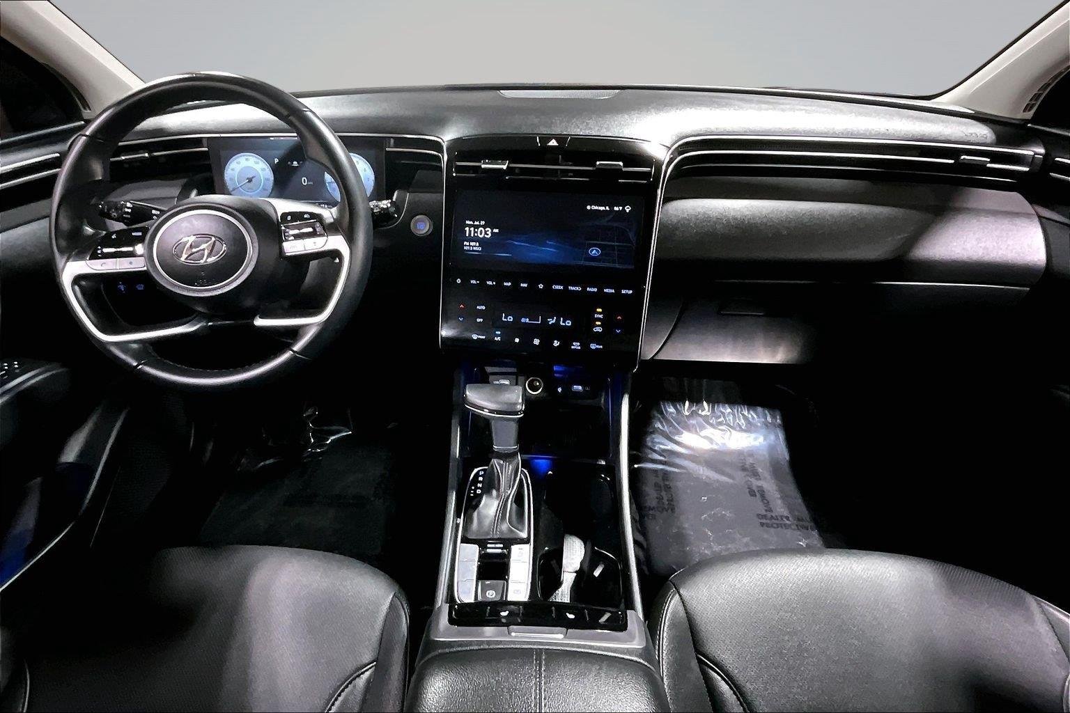 Used 2024 Hampton Gray Hyundai SEL image 17