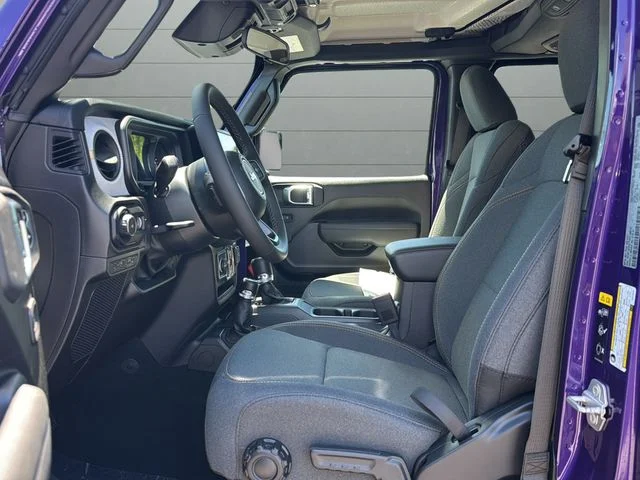 New 2026 Purple Jeep Sport S image 10