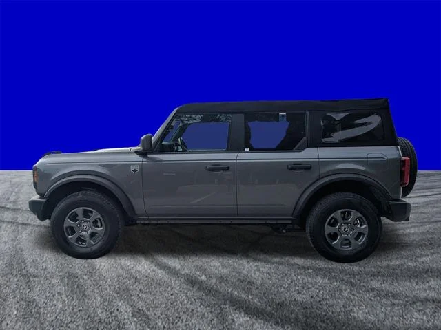 Used 2025 Carbonized Gray Metallic Ford Big Bend image 7
