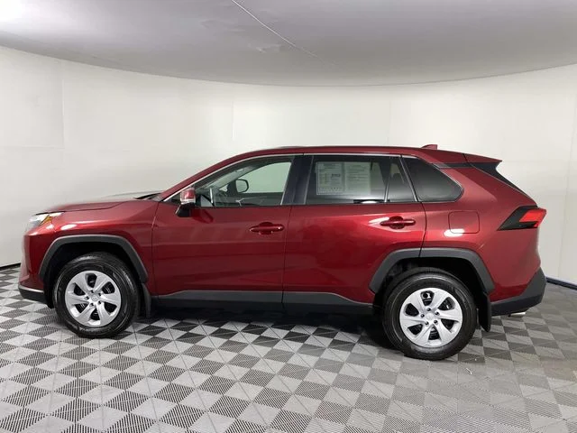 Used 2025 Red Toyota LE image 5