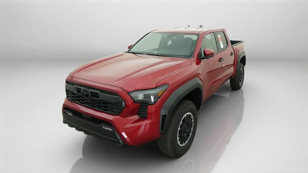 New 2026 Supersonic Red Toyota TRD Off-Road image 10