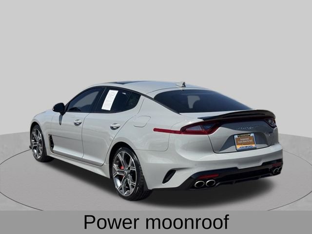 Certified Used 2020 White Kia GT1 image 4