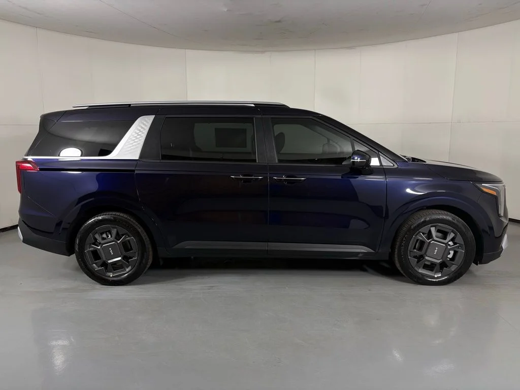 New 2026 Blue Kia EX image 9
