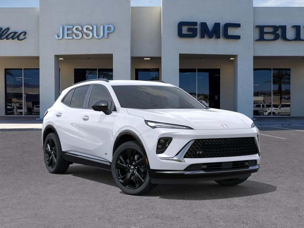 New 2026 Summit White Buick Sport Touring image 7