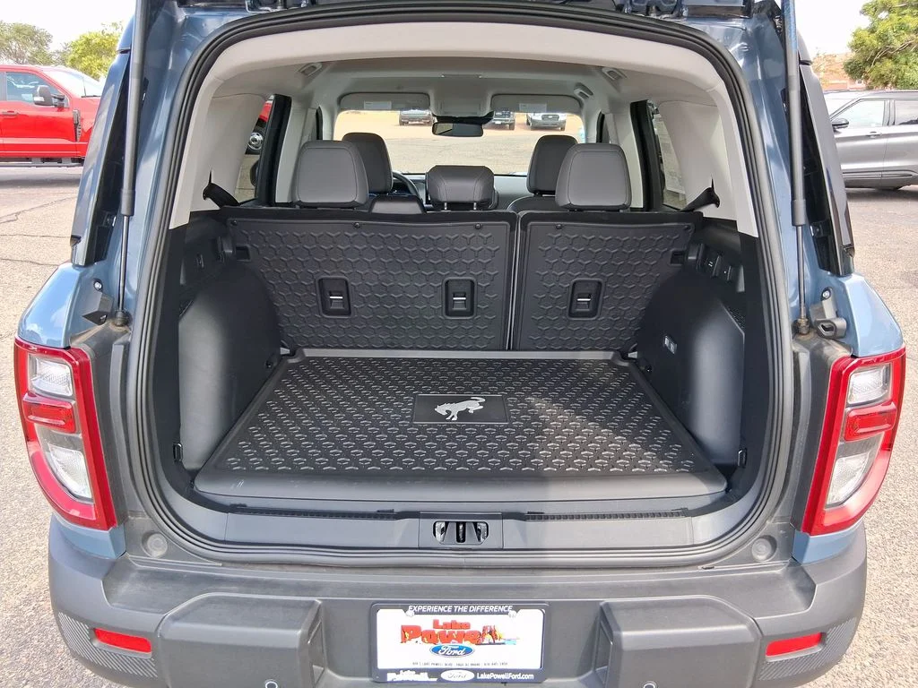 New 2025 Azure Gray Metallic Tri-Coat Ford Badlands® image 21