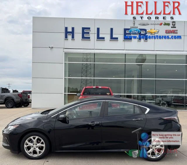 Used 2016 Mosaic Black Metallic Chevrolet Premier image 1