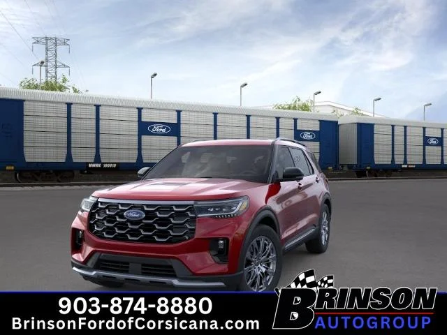 New 2026 Rapid Red Metallic Tinted Clearcoat Ford Platinum™ image 24