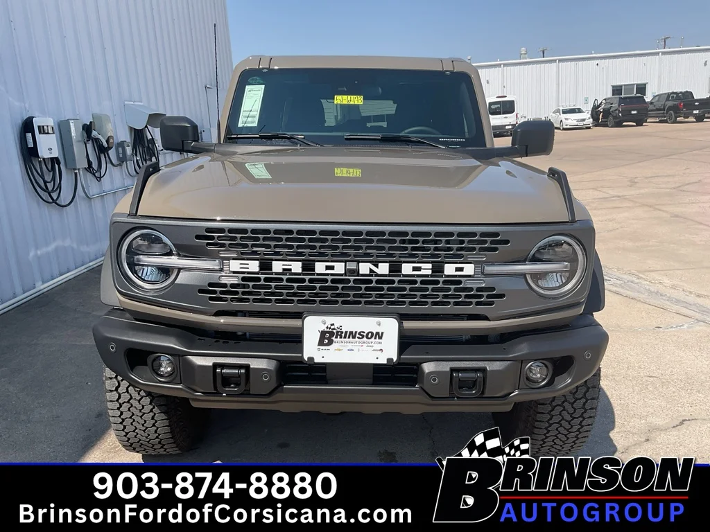 New 2026 Marsh Gray Ford Badlands® image 2