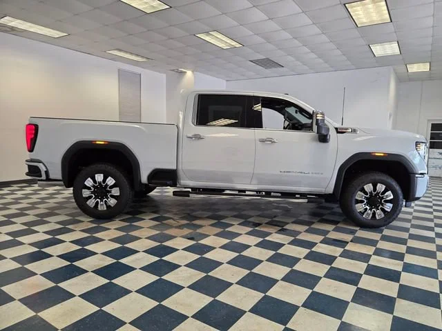New 2026 Glacier White Tricoat GMC Denali image 8