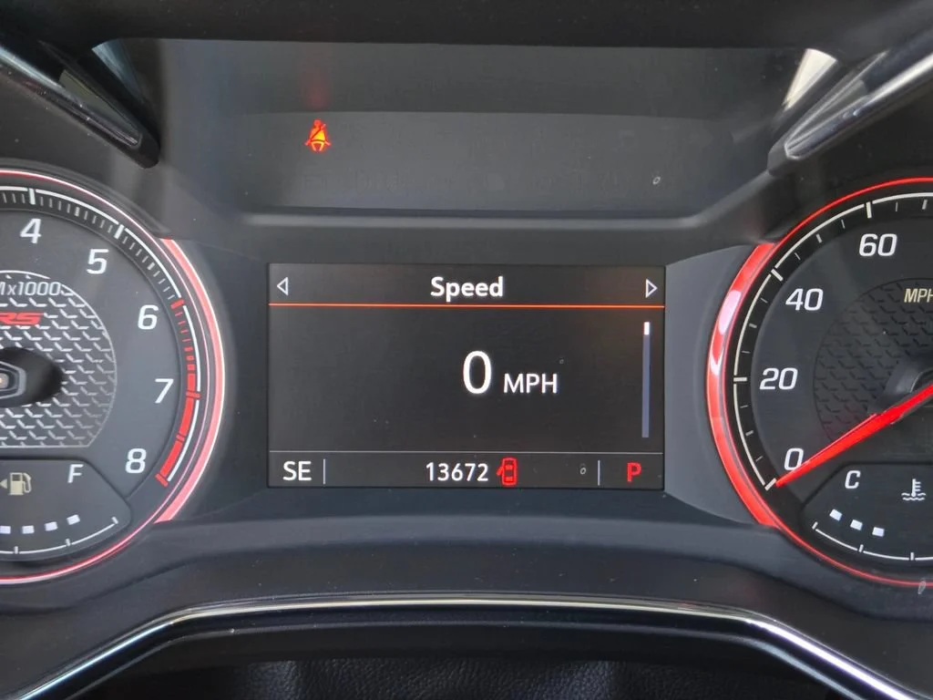 Used 2023 Mosaic Black Metallic Chevrolet RS image 21