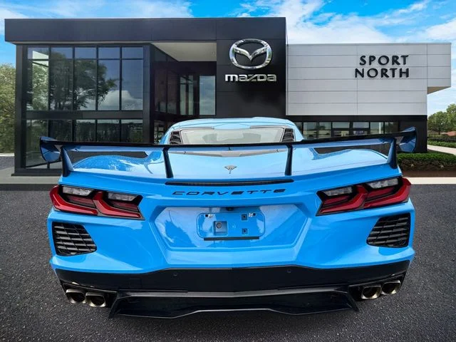 Used 2023 Blue Chevrolet Stingray image 5