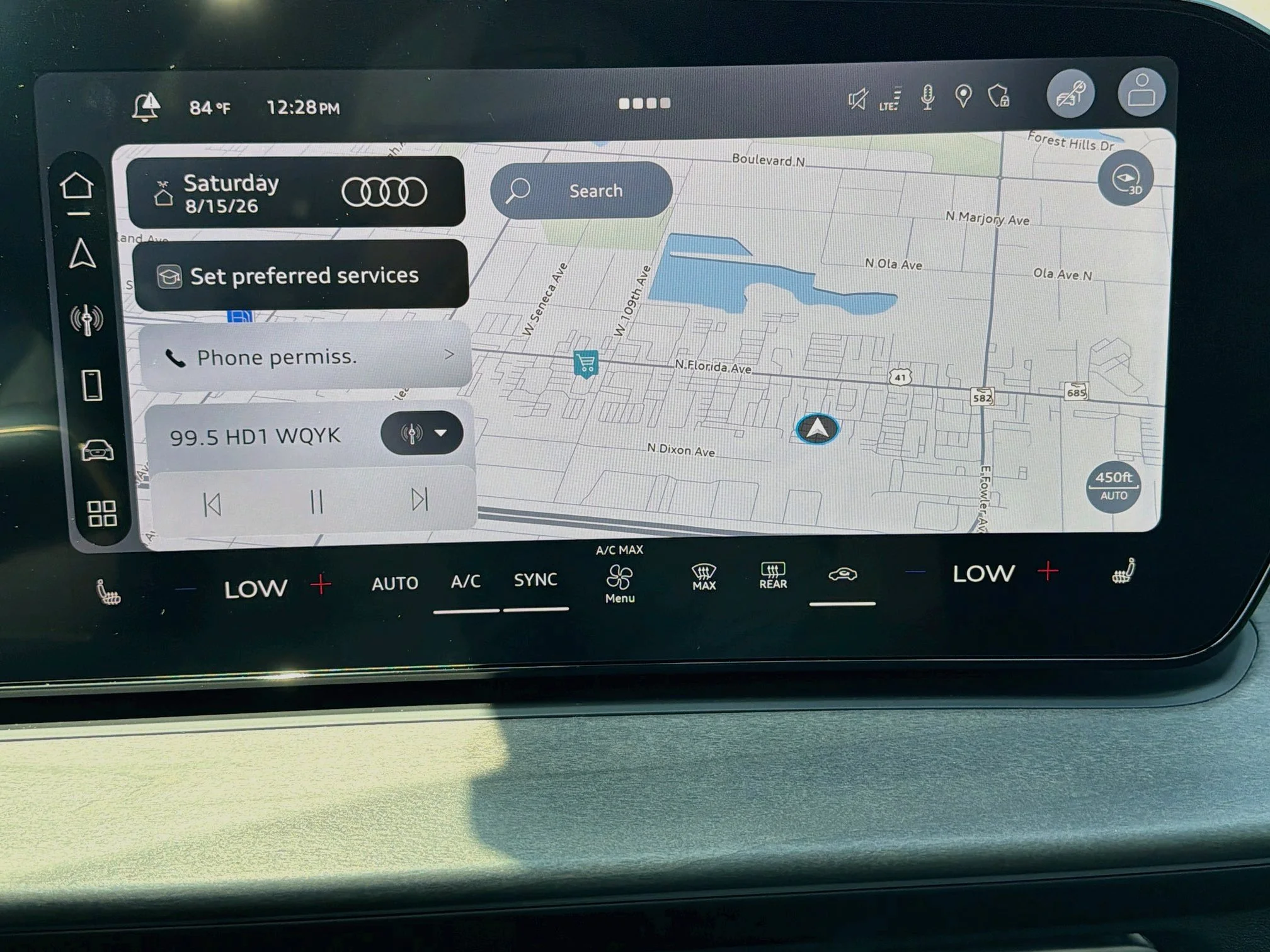 New 2026 Navarra Blue Metallic Audi S line image 27