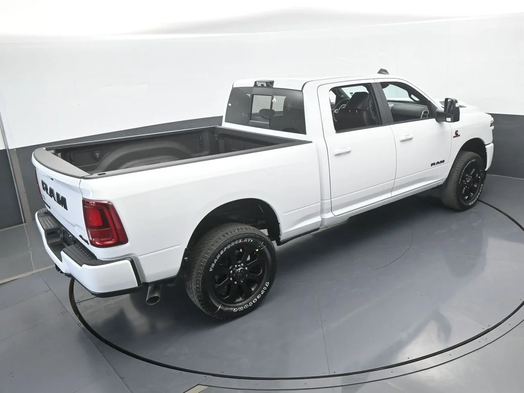 New 2026 Bright White Clear-Coat Exterior Paint RAM Laramie image 50