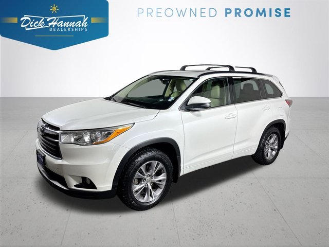 2015 Toyota Highlander XLE V6