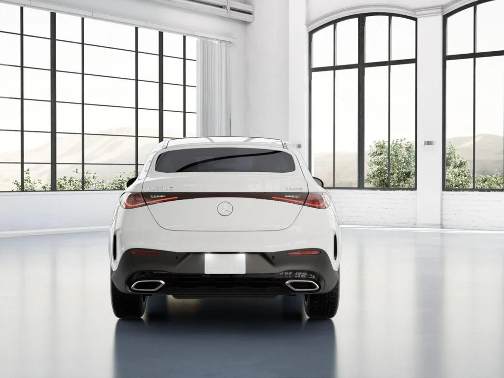 New 2026 White Mercedes-Benz GLC 300 Coupe image 25