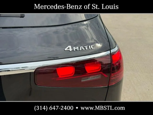 New 2026 Obsidian Black Metallic Mercedes-Benz GLS 580 image 5
