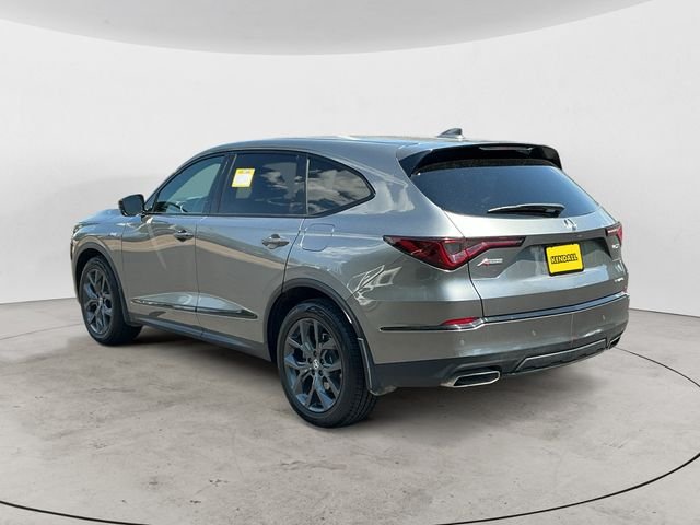 Used 2023 Gray Acura A-Spec image 7