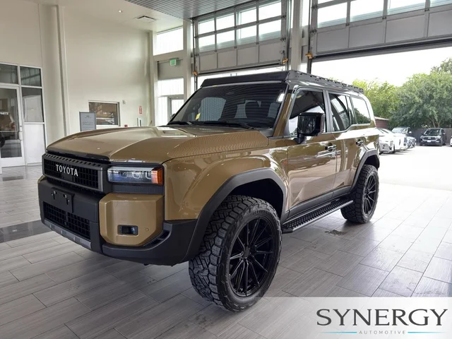 2025 Toyota Land Cruiser Base (A8)