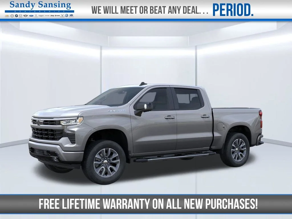 New 2026 Gray Chevrolet RST image 1