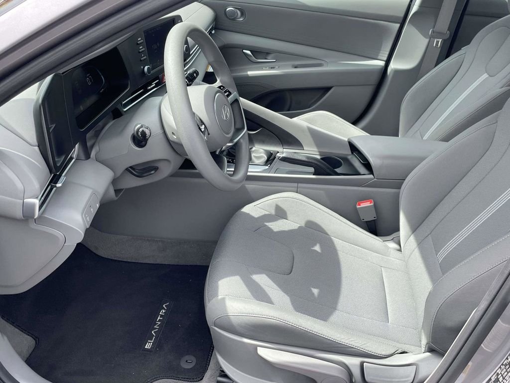 Used 2026 Silver Hyundai SE image 12