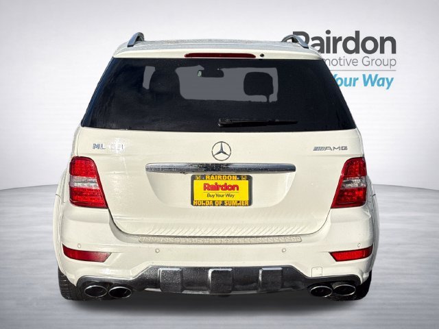 Used 2010 Arctic White Mercedes-Benz ML 63 AMG® image 6