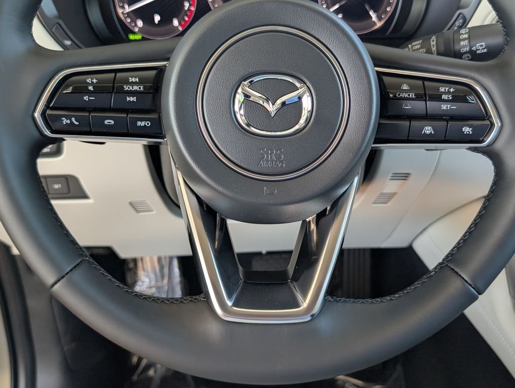 New 2026 Rhodium White Premium Mazda 3.3 Turbo Premium Plus AWD image 18