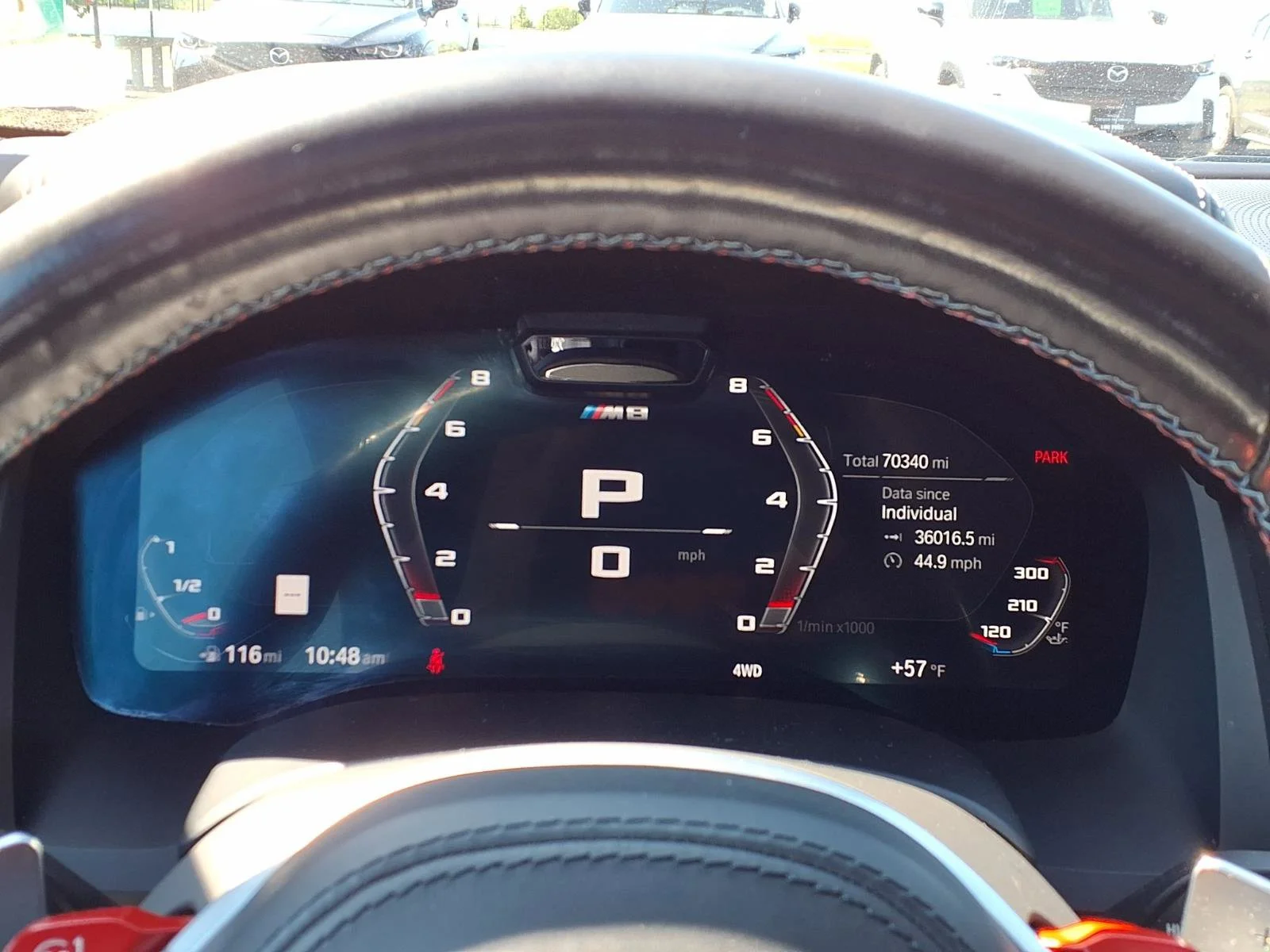 Used 2020 Black Sapphire Metallic BMW Base image 14