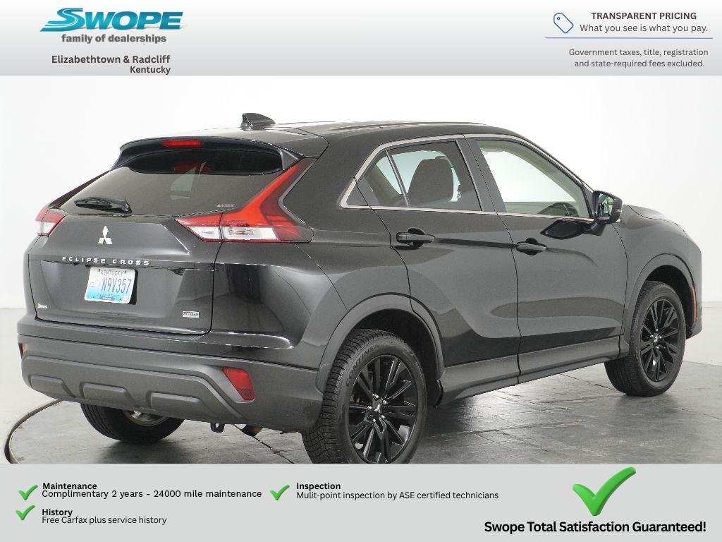 Used 2024 Labrador Black Pearl Mitsubishi LE image 3