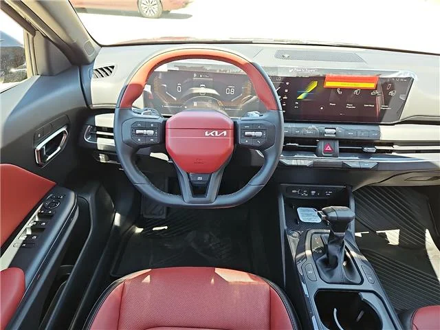 New 2026 Aurora Black KIA GT-Line (IVT) image 9