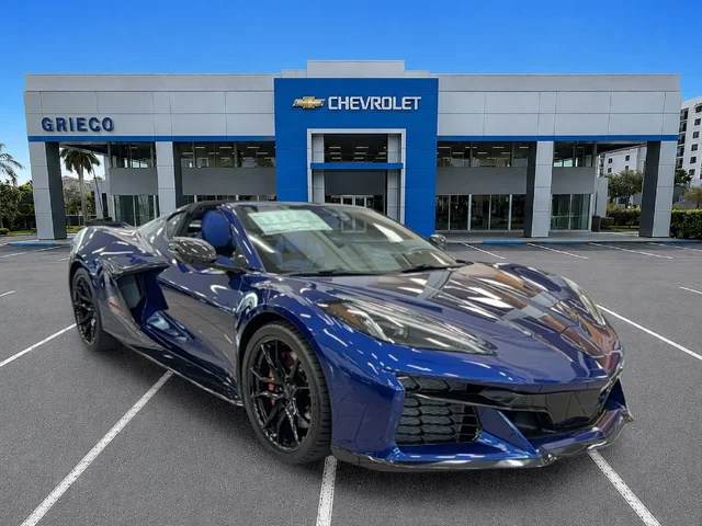 2027 Chevrolet Corvette Grand Sport 3LT