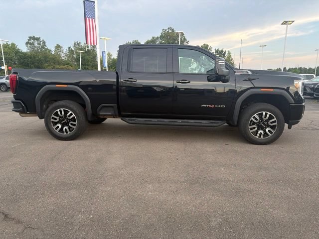 Used 2021 ONYX BLACK GMC AT4 image 4