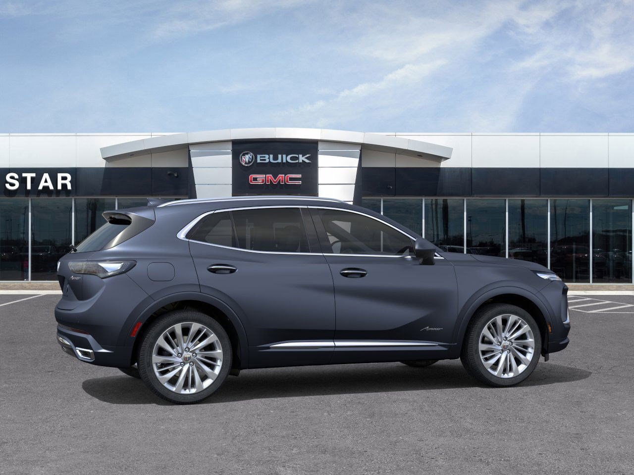 New 2026 Quartz Blue Metallic Buick Avenir image 5