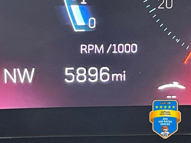 Used 2025 Gray Cadillac  image 2