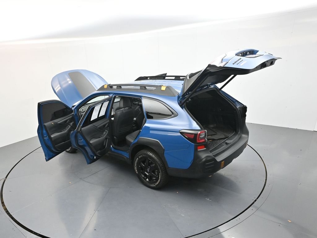 Used 2023 Blue Subaru Wilderness image 40