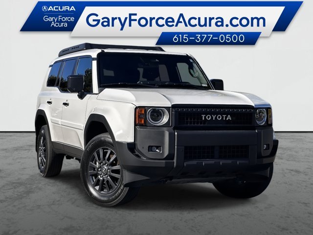 2025 Toyota Land Cruiser 1958 4WD/Heated Seats/Carplay