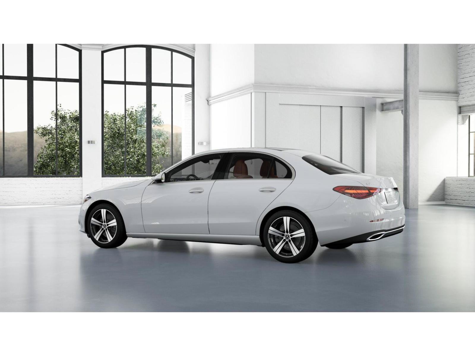 New 2026 Polar White Mercedes-Benz C 300 image 73